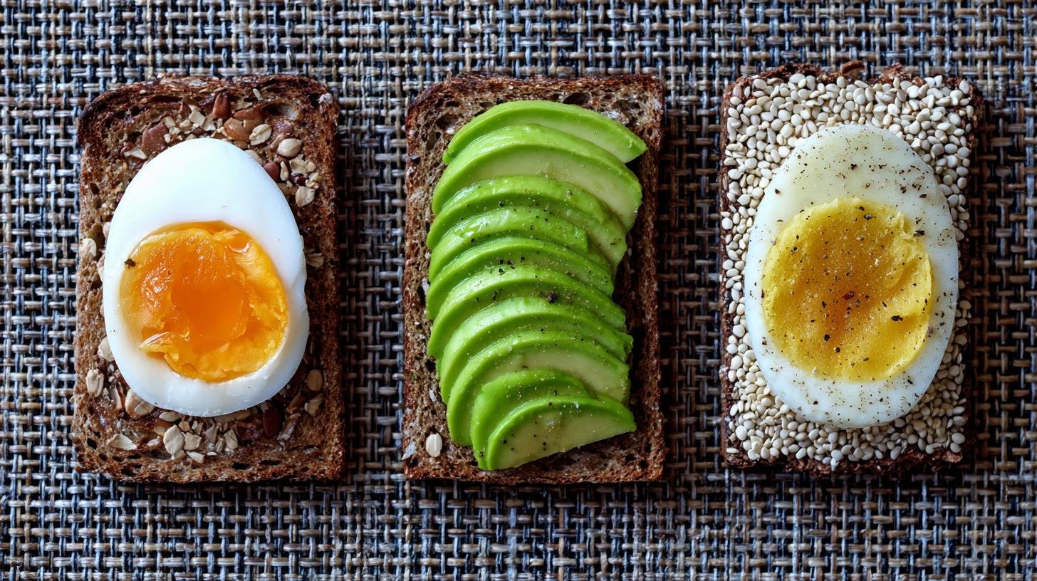 Snack: celozrnný chléb, avokádo, vejce — vláknina, energie. Proč tahle trojice tak dobře funguje