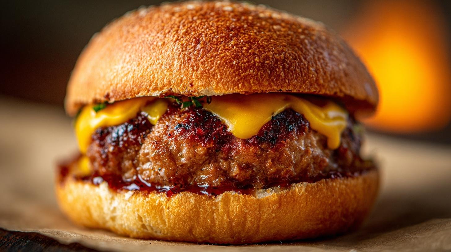 Klasický hovězí karbanátek, který se nerozpadne. Recept krok za krokem