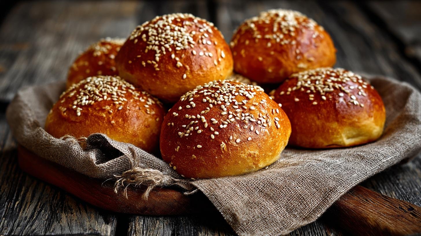 Sladké bochánky s obilnou moukou pro voňavý víkendový stůl. Čas pečení a variace