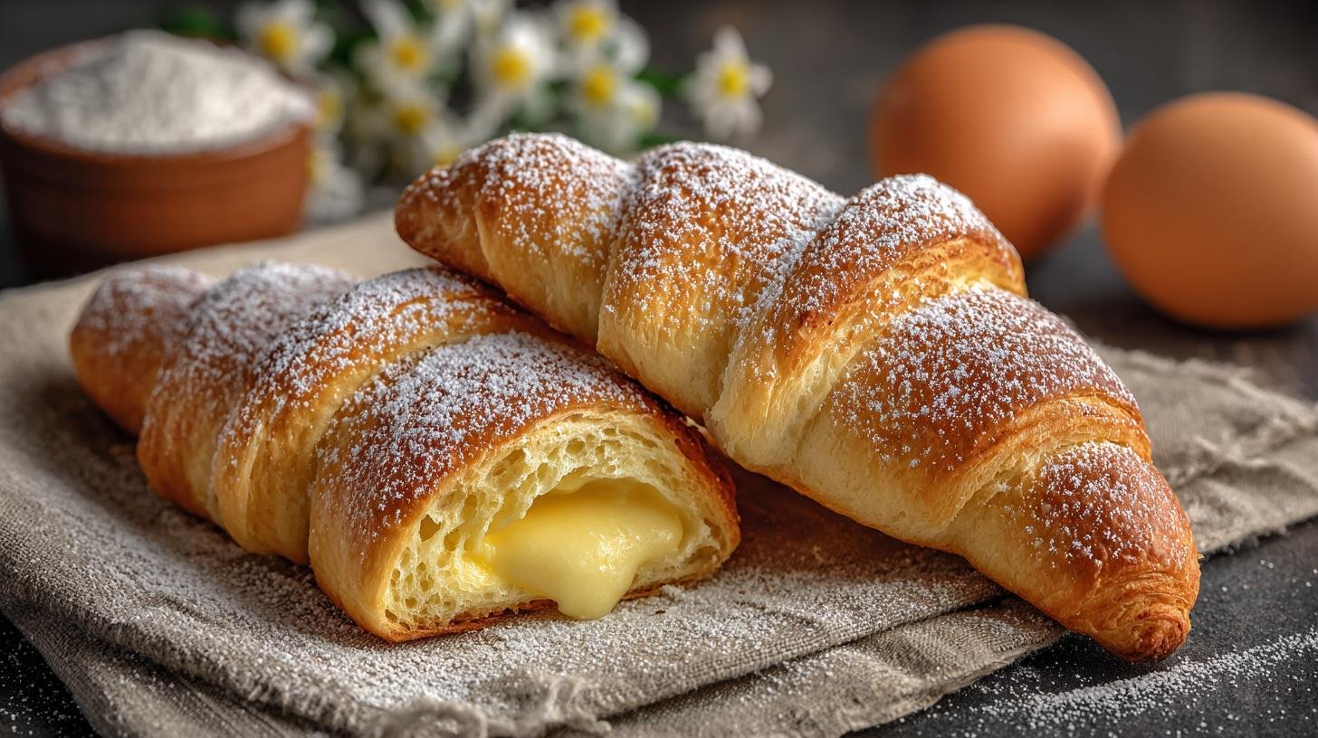 Tvarohové rohlíčky s vanilkou, vejci a cukrem. Tipy, variace a úspora