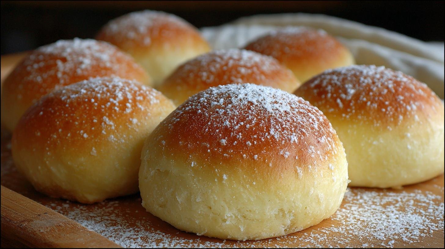 Máslové rohlíky z hladké mouky, kvasnic a másla. Co budete potřebovat