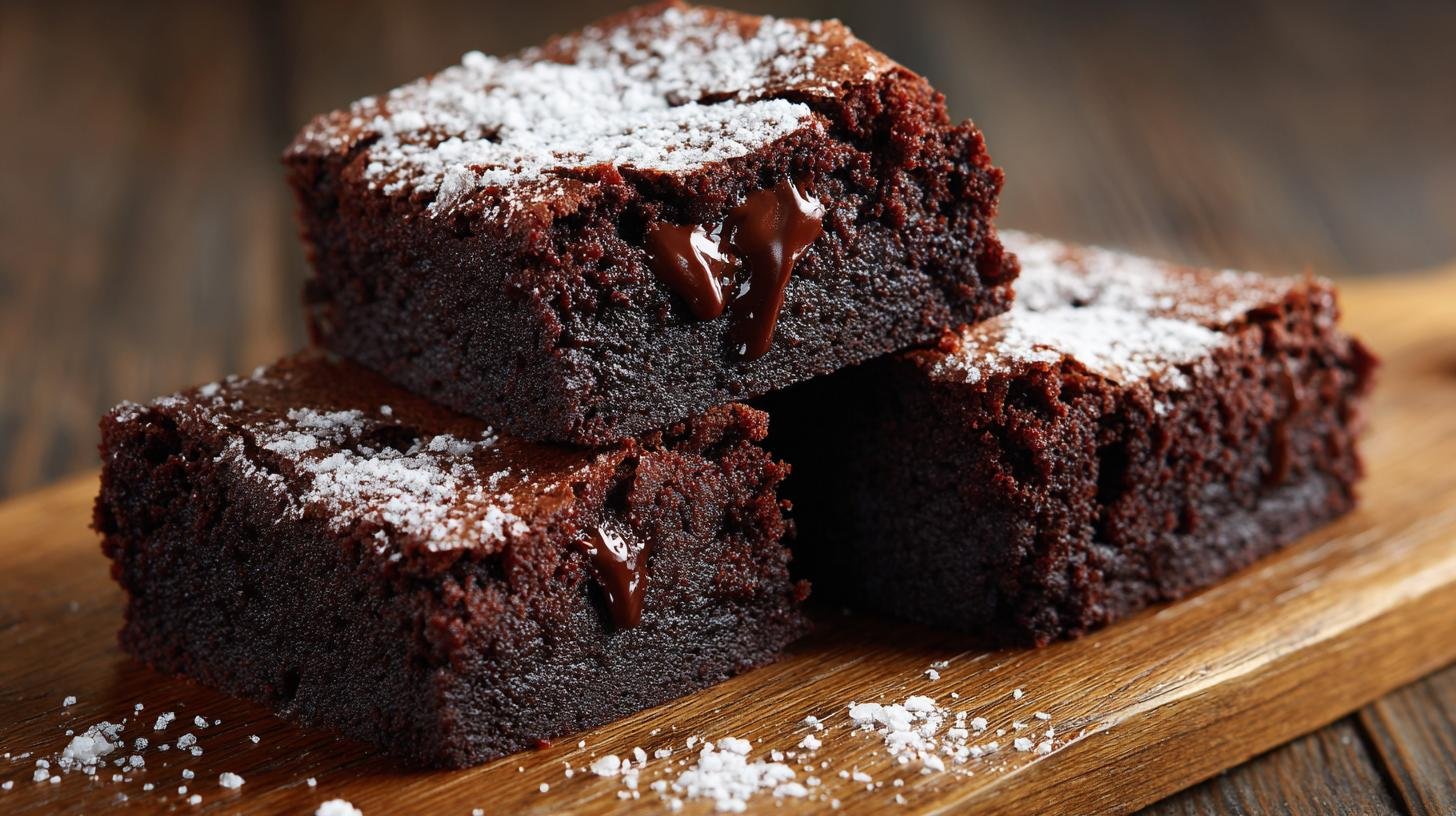 Jak udělat brownies bez mouky – recept, který šokuje. Ingredience