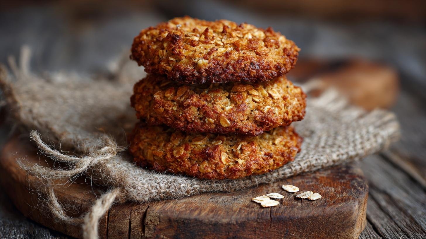 Rychlé sušenky z ovesných vloček a medu pro zdravé mlsání. Nápověda v přehledu