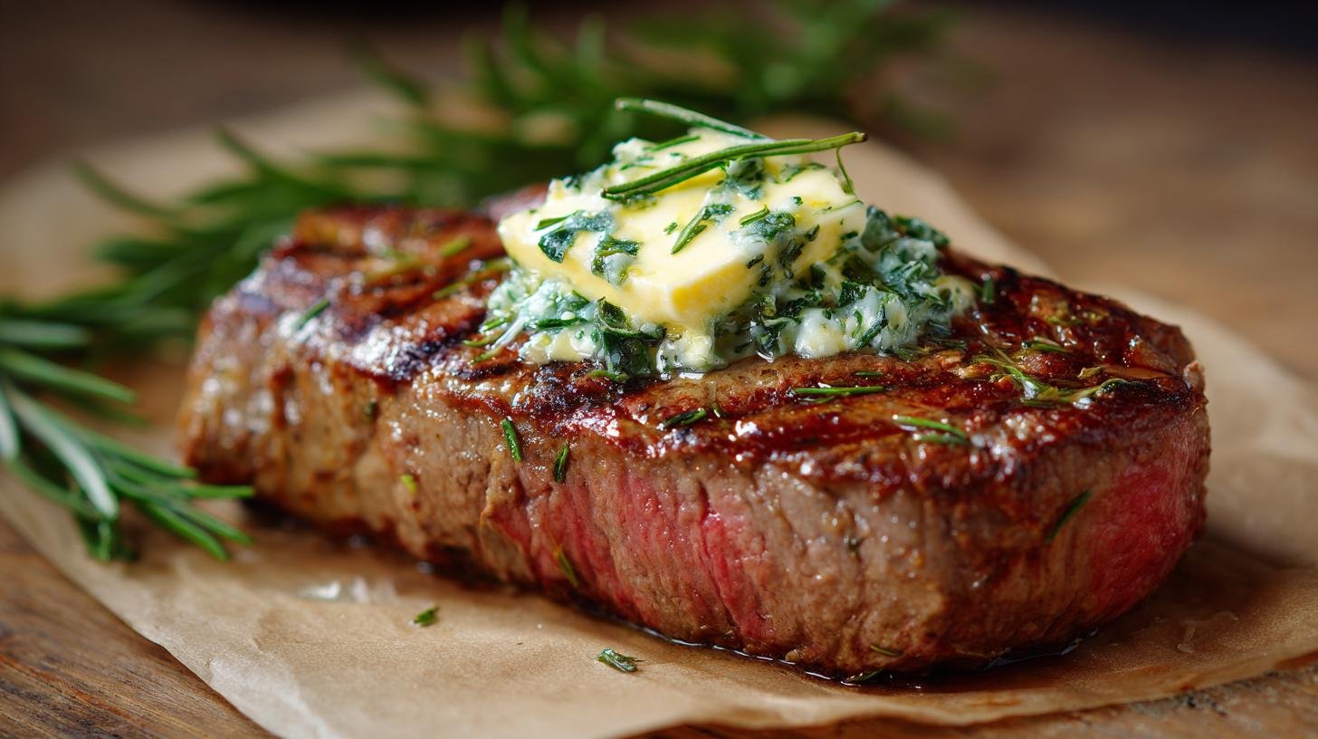 Steak na másle a bylinkách – co dělá rozdíl mezi dobrým a skvělým. Klíčové kroky: postup, který funguje