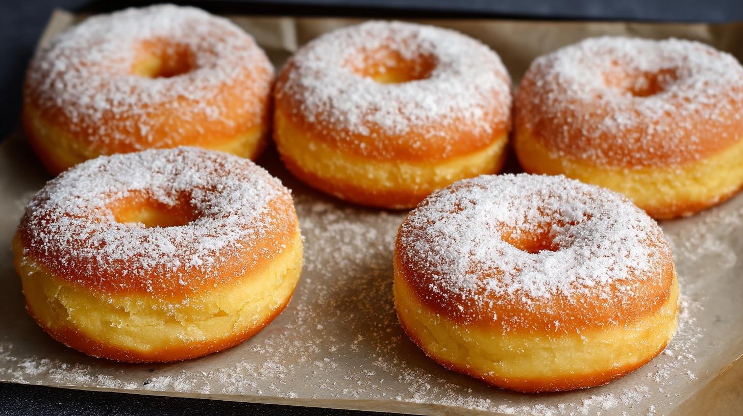 Jak na nadýchané domácí koblížky s tvarohem bez dlouhého kynutí. Ingredience a rychlý postup