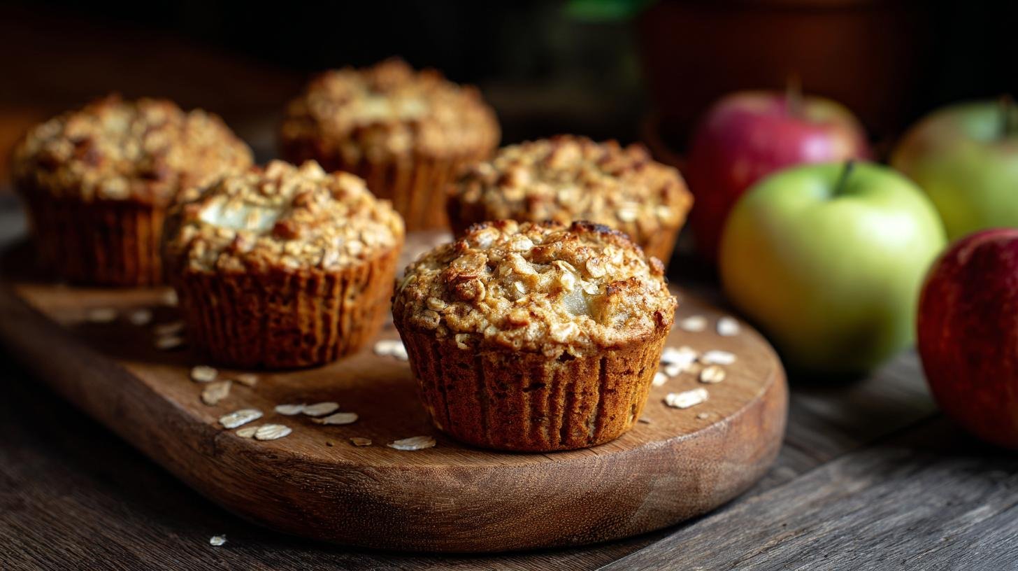 Jak připravit zdravé muffiny s jablky a ovesnými vločkami 2 Jak připravit zdravé muffiny s jablky a ovesnými vločkami