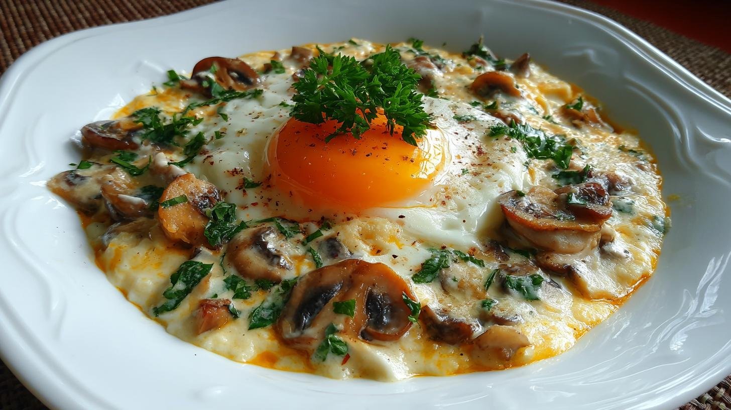 Kulajda s houbami a vejcem, která vždy krásně drží konzistenci. Krok za krokem: jak dosáhnout dokonalé hustoty