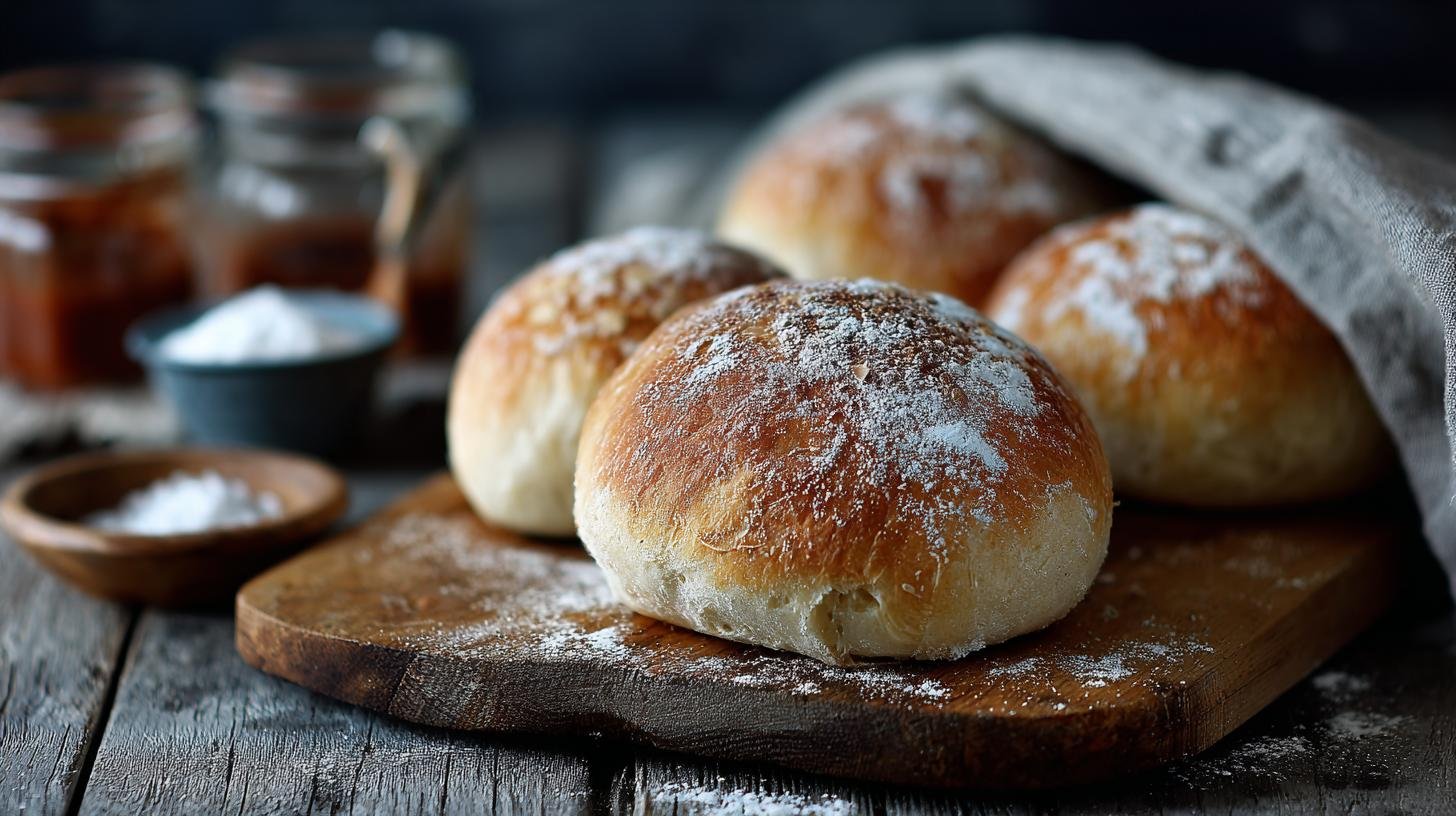 Domácí housky bez hnětení: recept, který zvládne i úplný začátečník. Proč zvolit metodu bez hnětení