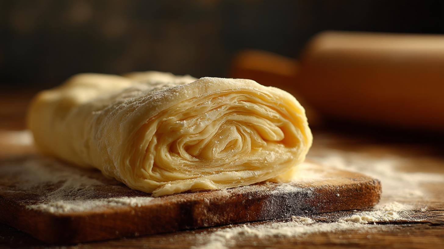 Bezchybné listové těsto: máslo, voda, led a technika. Proč teplota rozhoduje