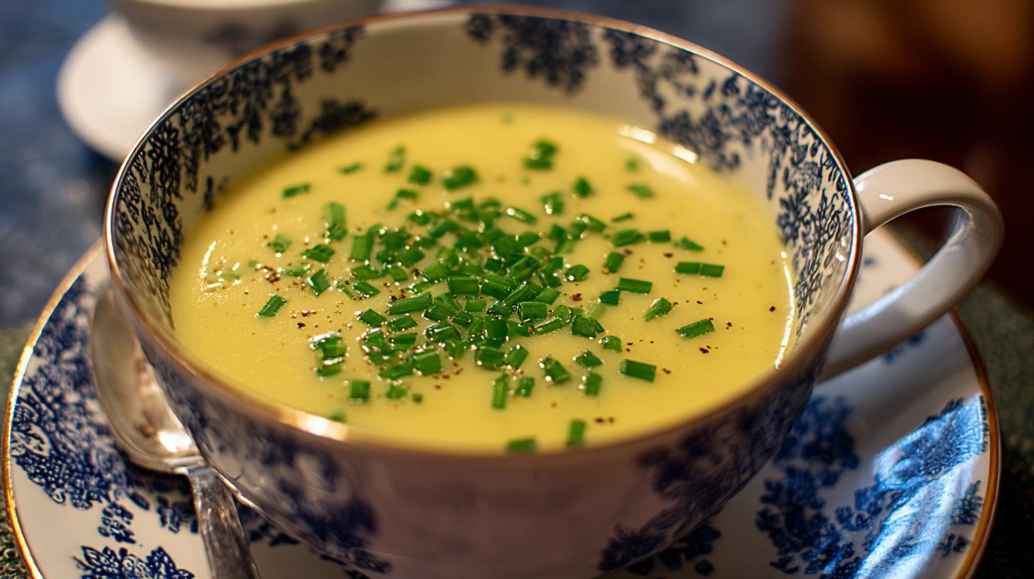 Bramborová polévka se smetanou a pórkem hotová za 12 minut. Proč funguje rychlý postup