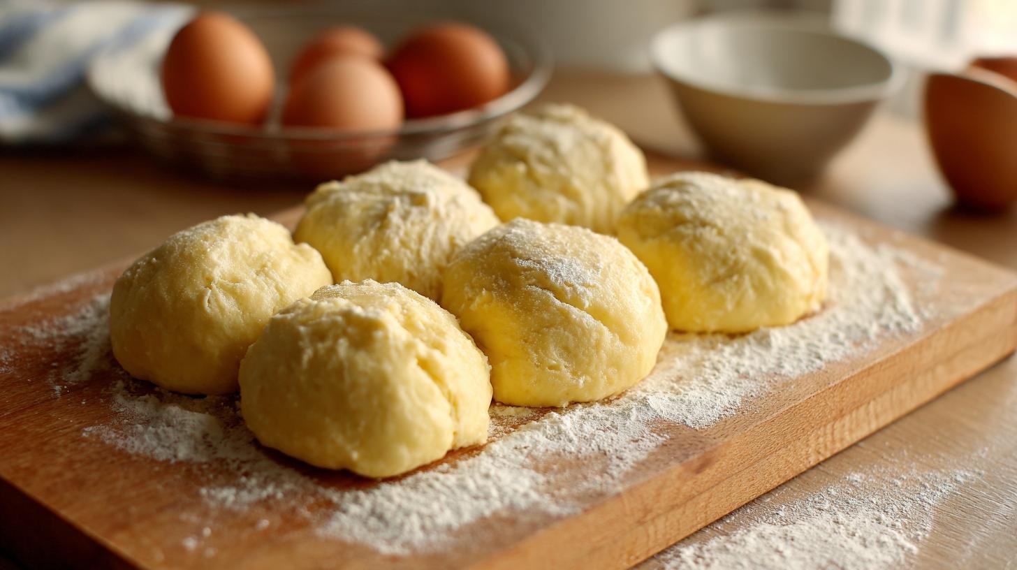 Knedlíky z housky a vajec: proč se vám vždycky rozpadají – řešení