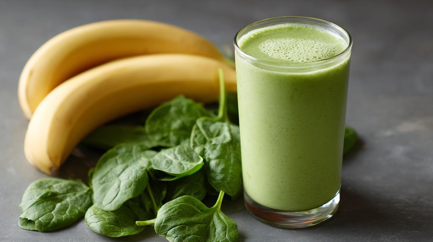 Jak připravit smoothie s banánem a špenátem, které skutečně zasytí. Tajemství zasytivosti a chytré úspory Jak připravit smoothie s banánem a špenátem, které skutečně zasytí. Tajemství zasytivosti a chytré úspory