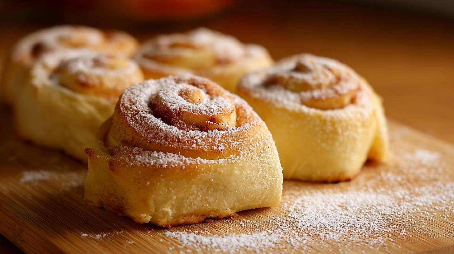 Jablečné závitky s jemnou kůrkou, které zvládne každý