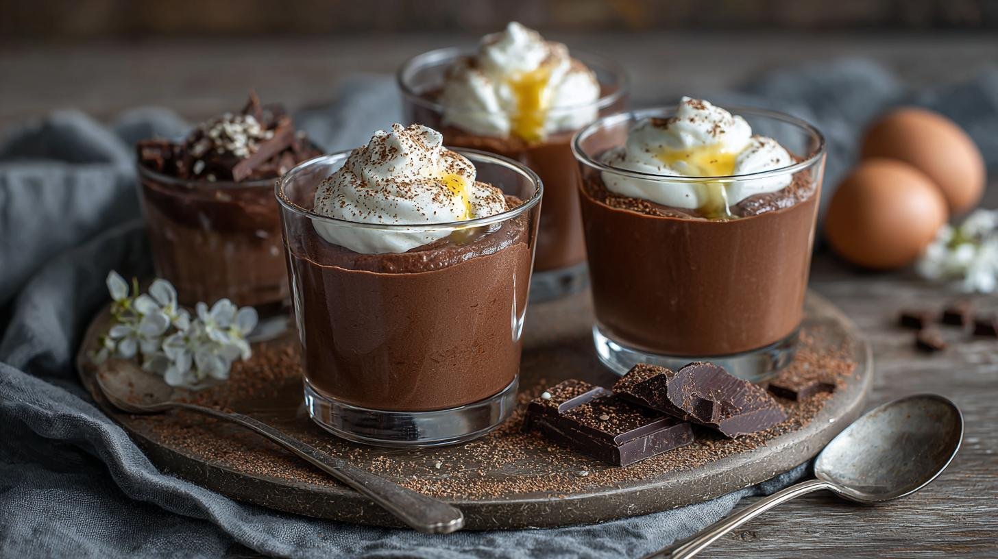 Čokoládový mousse bez vaření: hořká čokoláda, smetana, vejce. Tipy pro dokonalý výsledek
