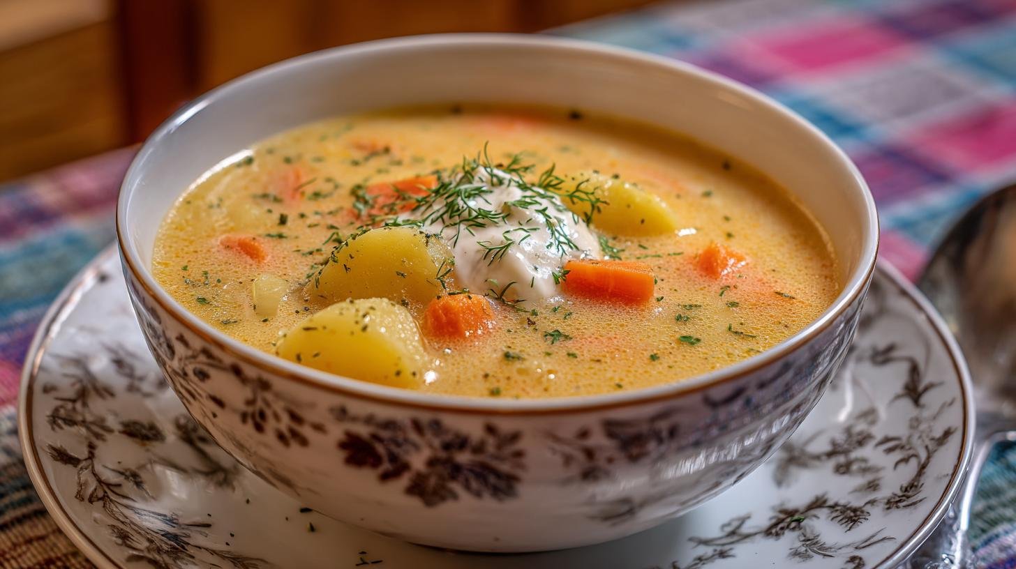 Bramborová polévka s mrkví a smetanou konečně bez chyb. Proč se většina receptů pokazí