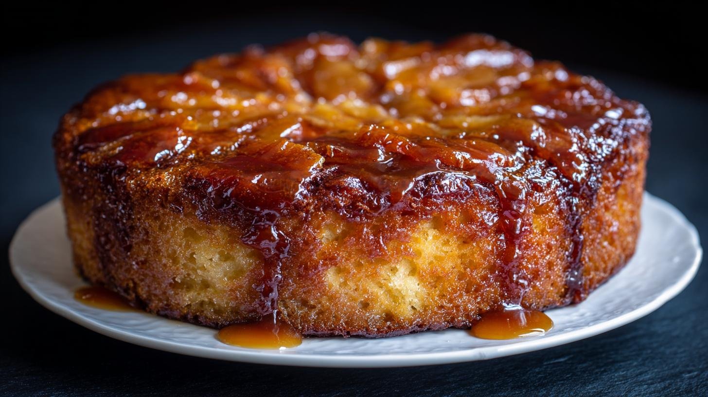 Jablečný koláč „obrácený“ z jablek, karamelu a másla. Co budete potřebovat