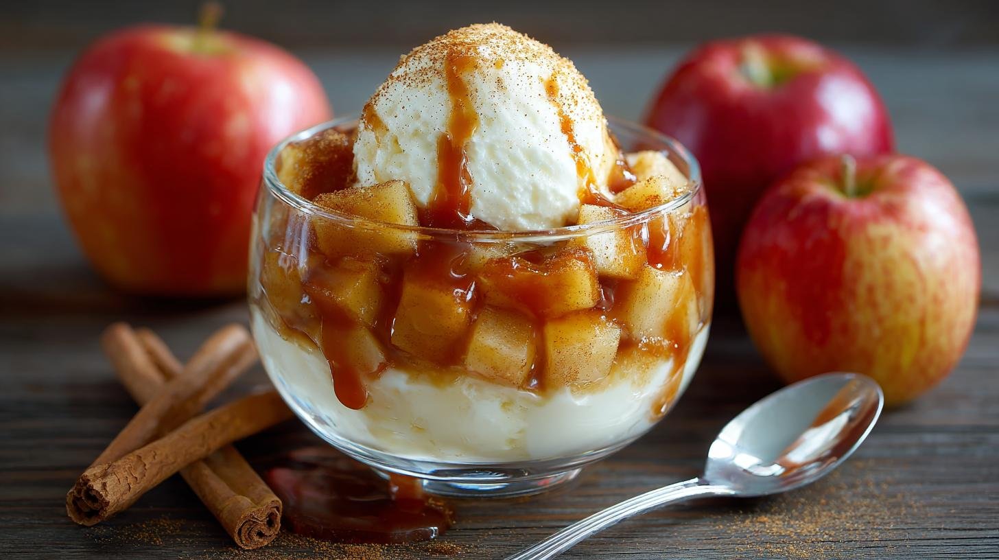 Rychlý dezert s jablky, který budeš mít hotový za 15 minut. Proč to funguje tak rychle