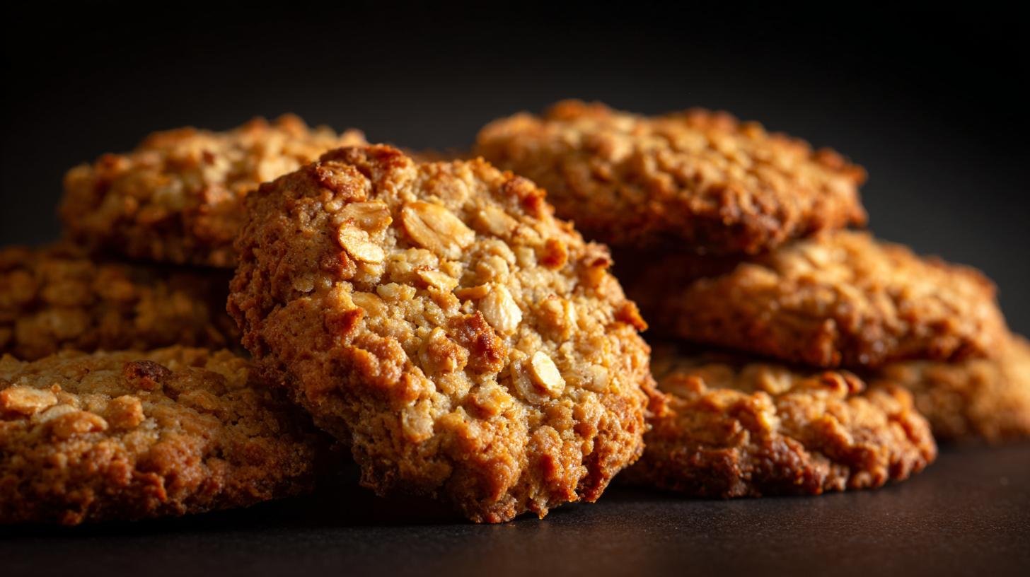 Desetiminutové křupavé sušenky z ovesných vloček a arašídů. Proč si je zamilujete