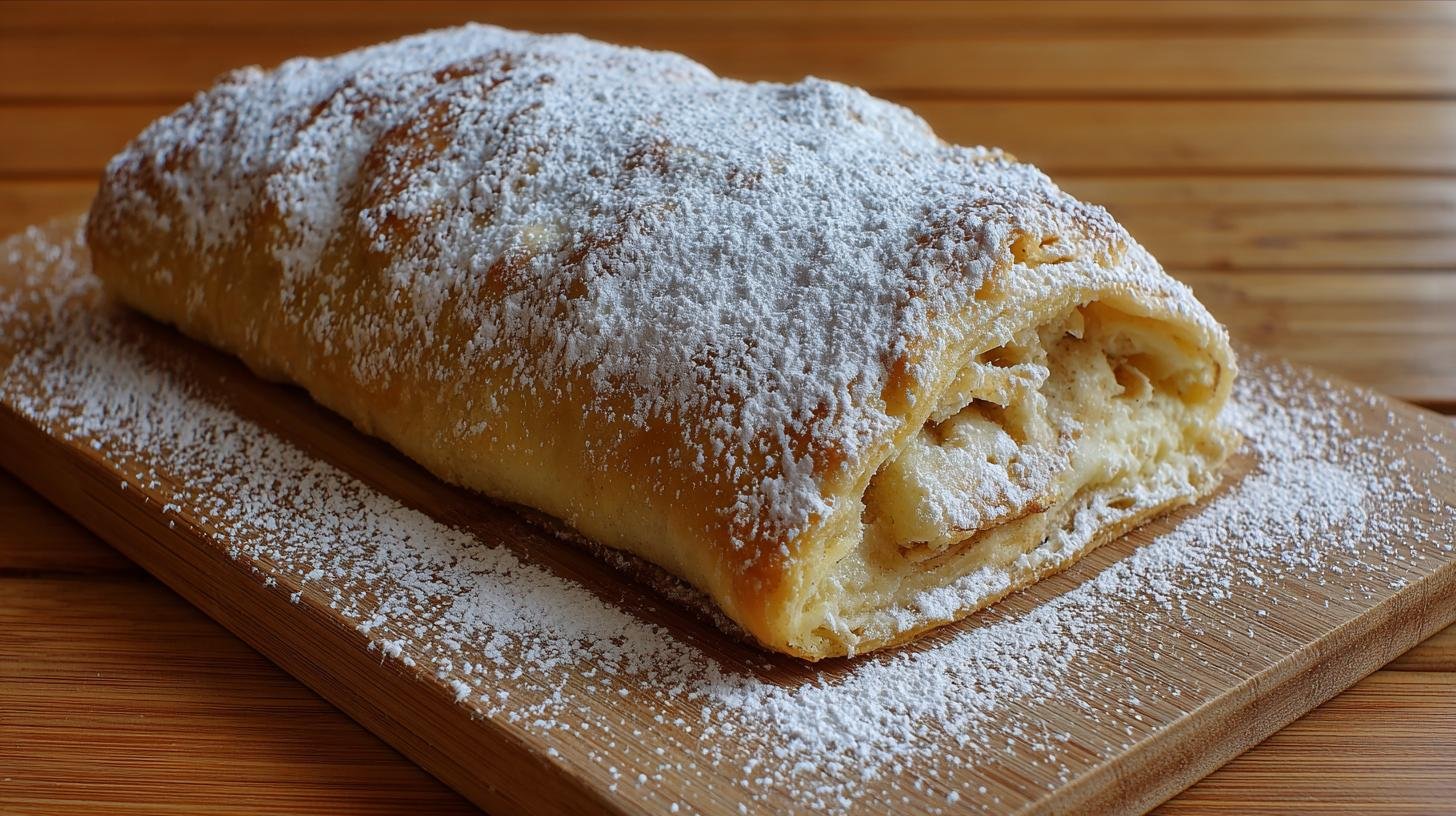 Kynutý závin, který nepraskne — tvaroh, jablka a trocha trpělivosti. Praktický postup krok za krokem