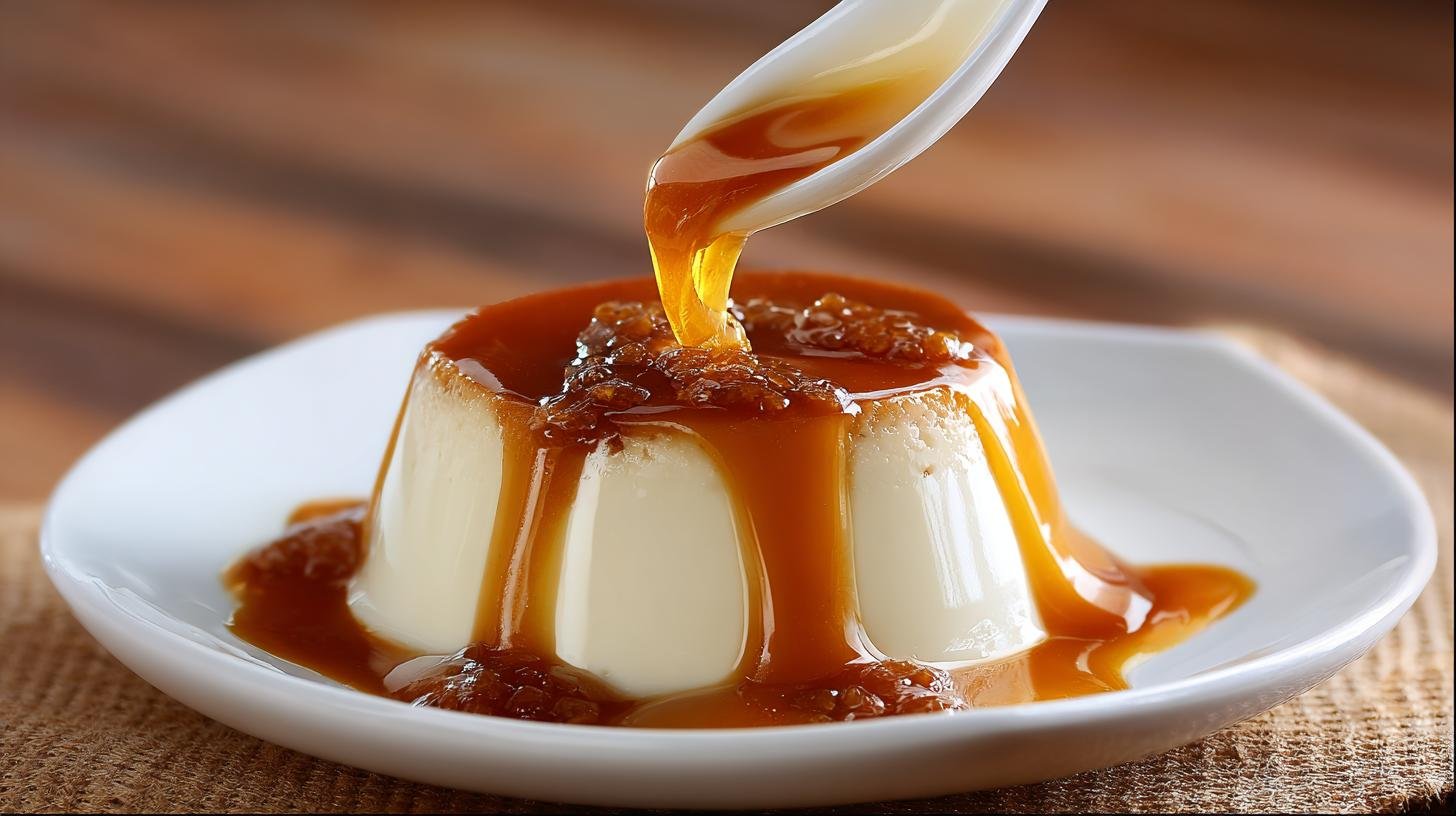 Puding s karamelem a mlékem pro sladký komfort