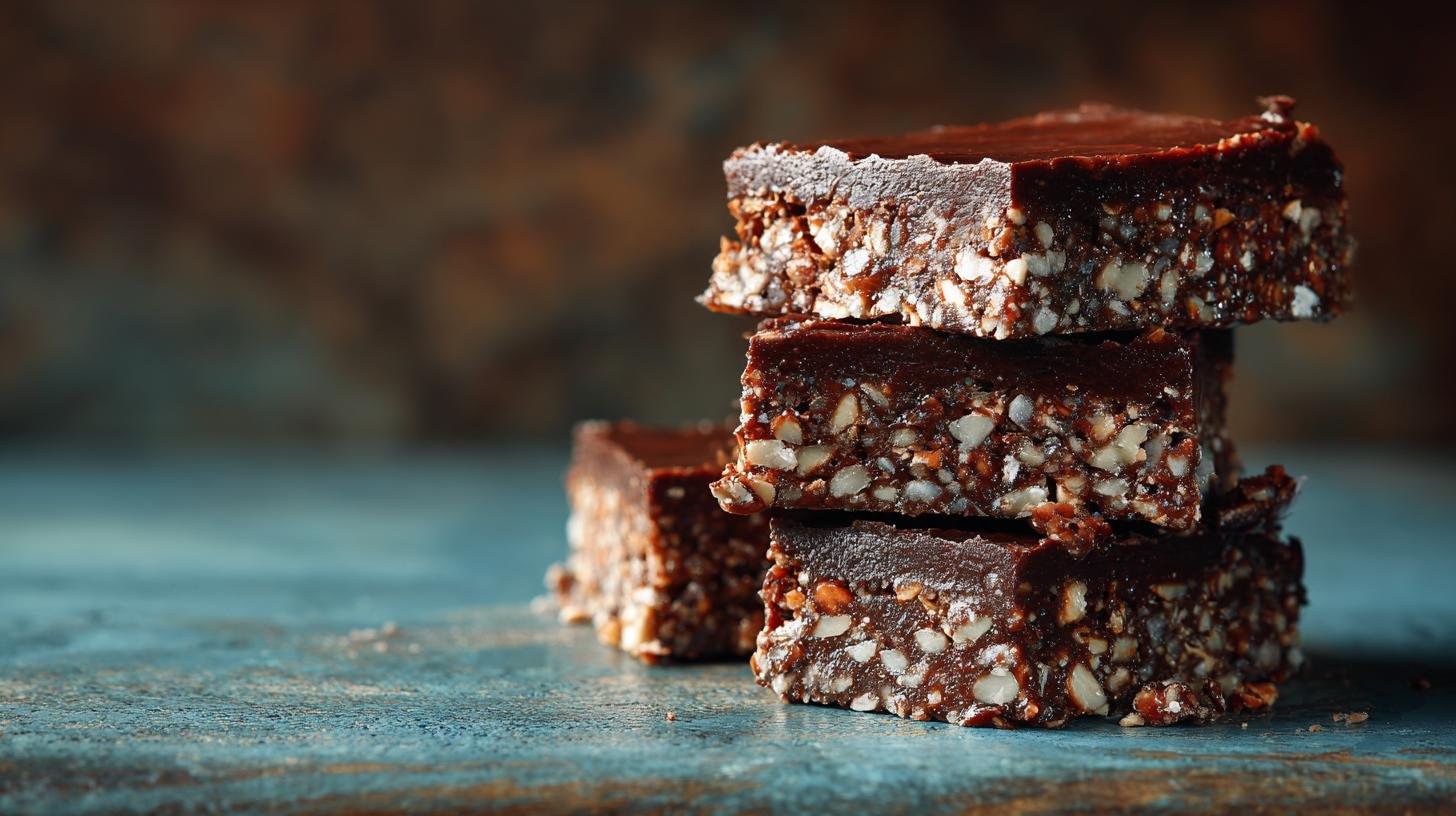 Nepečené ořechové kostky s kakaem a medem za okamžik. Co budete potřebovat