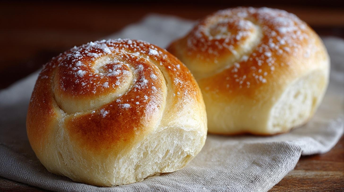 Měkké housky z mouky, kefíru a másla správným postupem. Tipy pro rychlost a dokonalost