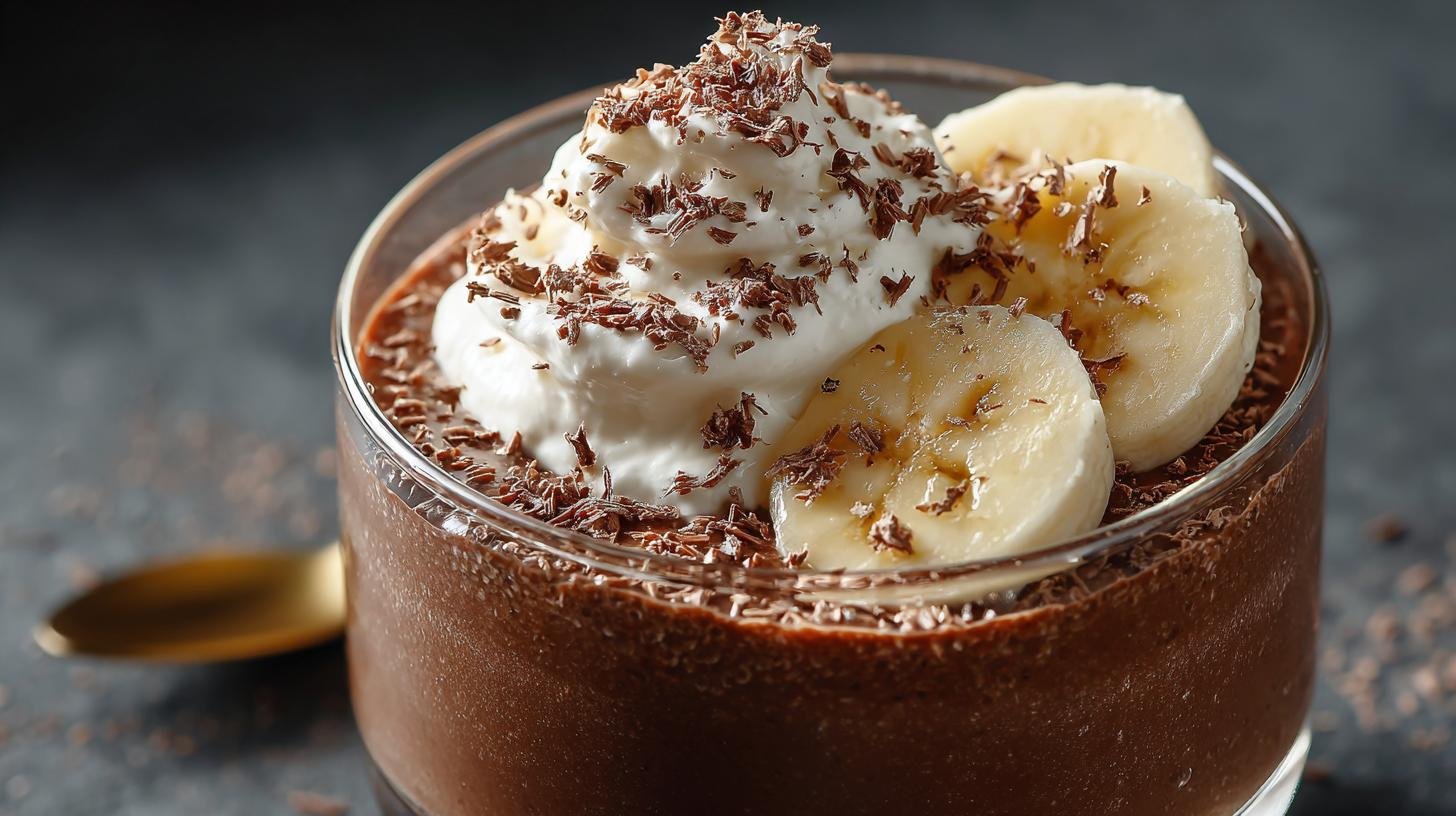 Rychlý dezert z banánu a kakaa – bez cukru, ale s chutí. Proč tahle kombinace funguje