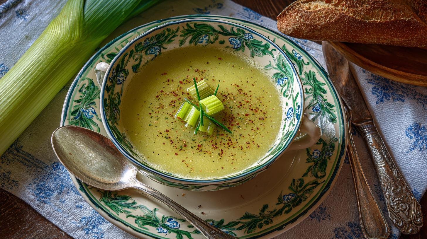 Trik s pórkem a bramborem – polévka, kterou milují i Francouzi. Tipy na úsporu a variace
