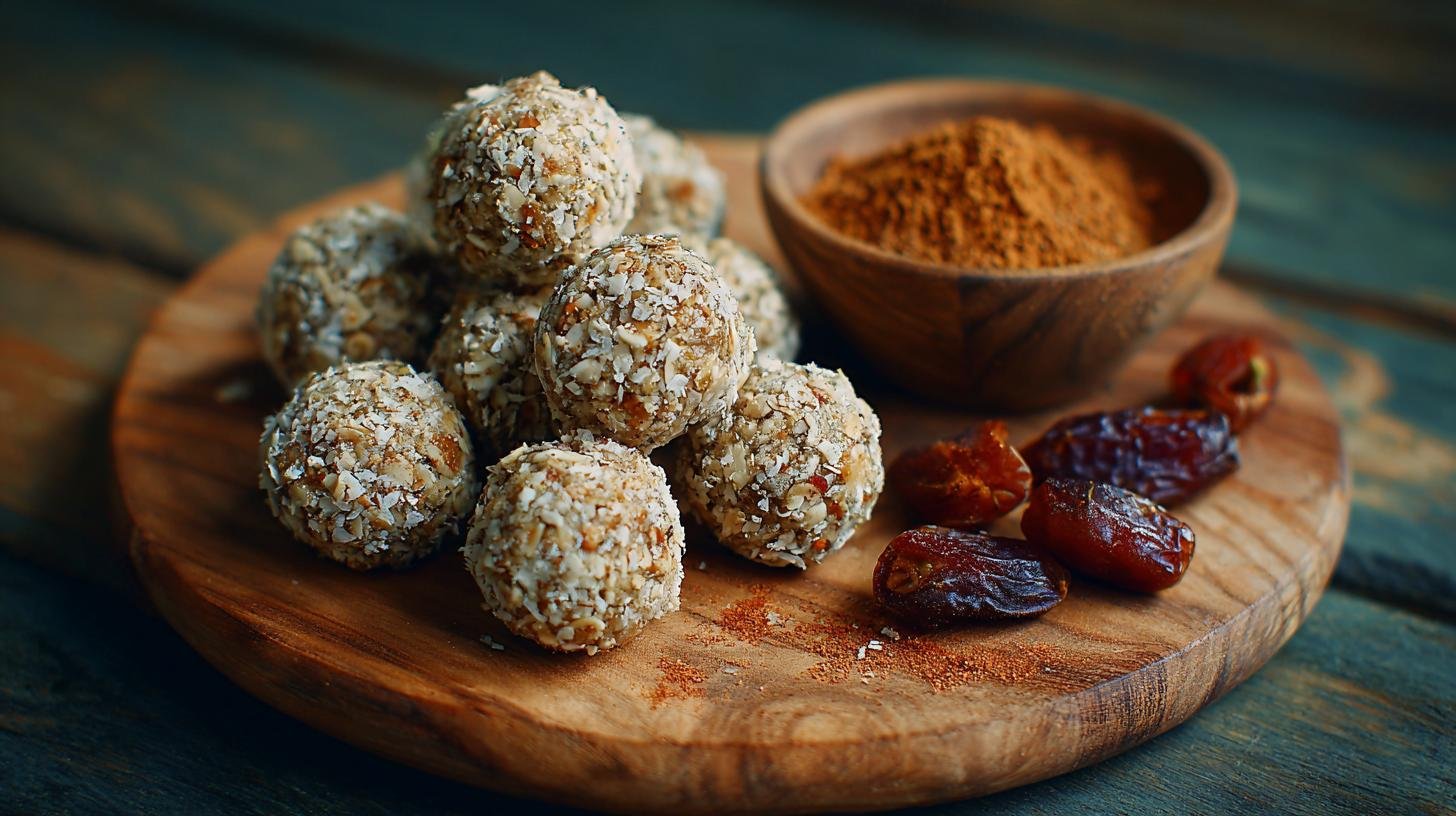 Nepečené kuličky z ovesných vloček: energie bez výčitek. Recept, který zvládnete za 10 minut