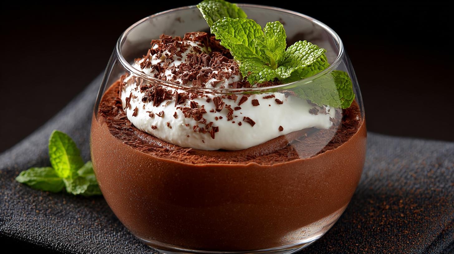 Pěna z čokolády a smetany pro rychlý a luxusní dezert. Tipy pro luxusní vzhled a úsporu času