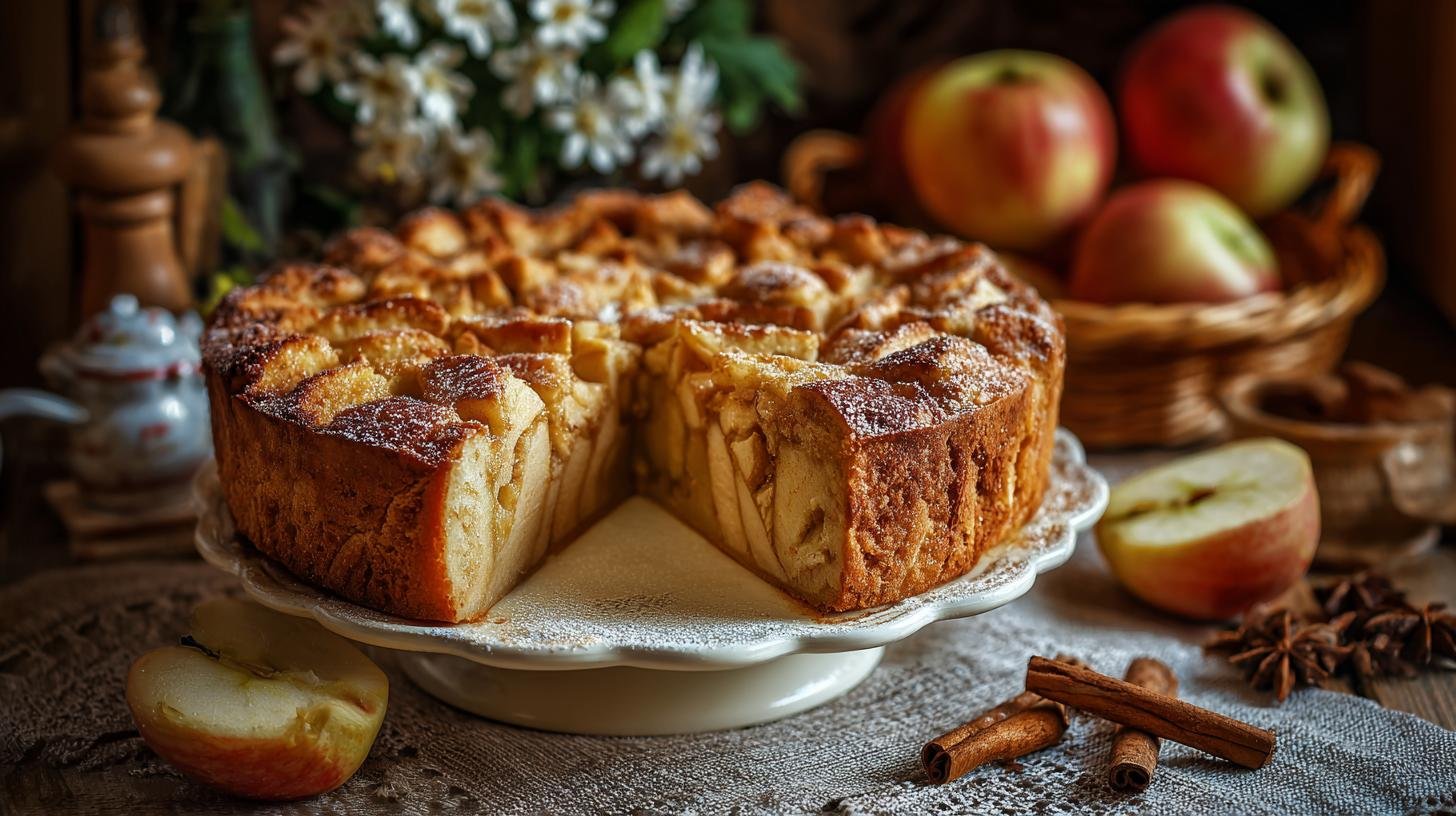 Jablečný koláč se skořicí a máslem, po kterém voní celý byt. Jak ho připravit rychle, chutně a levně