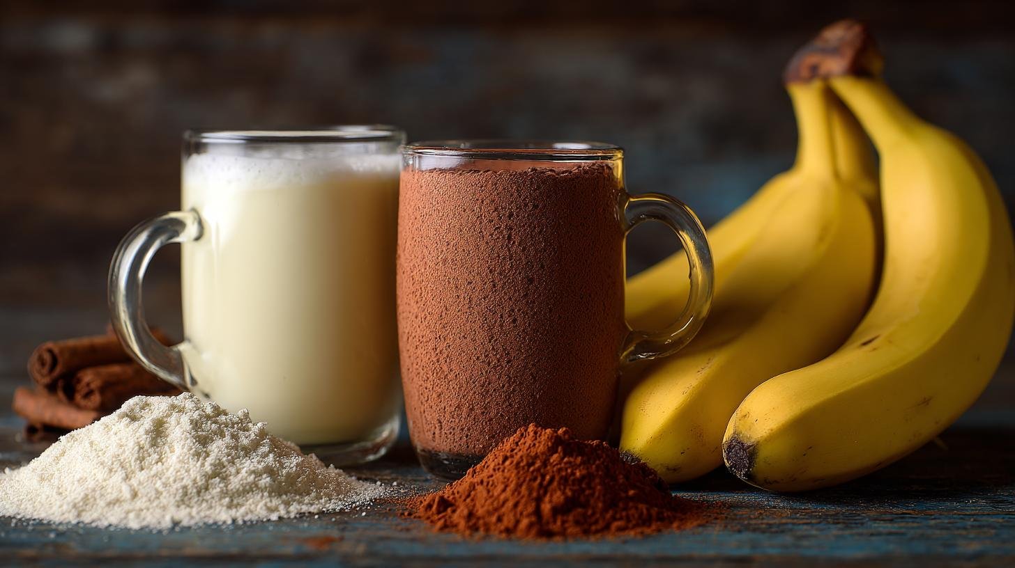 Tři sladké suroviny – banán, kakao a mléko – nejlepší spojení. Více než chuť: zdraví, nálada a tajemství