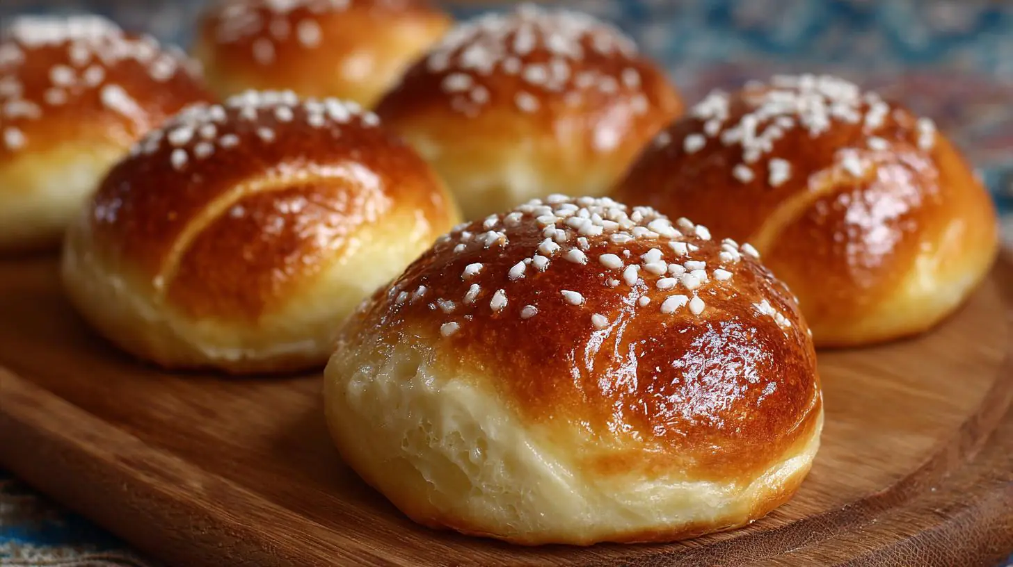 Klasické české buchty, které si zamilujete