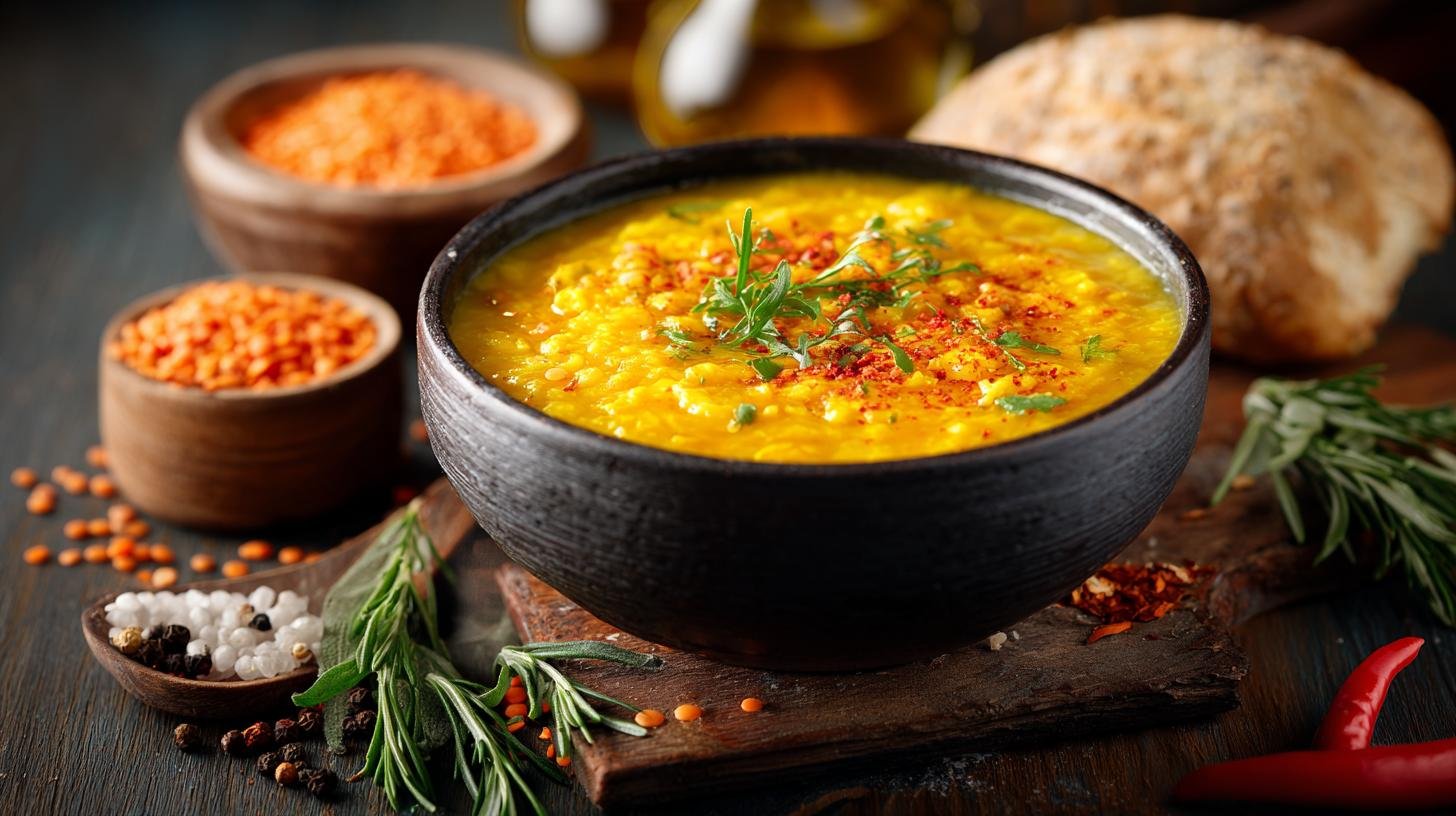 Polévka z červené čočky a kurkumy – přírodní obrana imunity. Proč právě červená čočka a kurkuma?