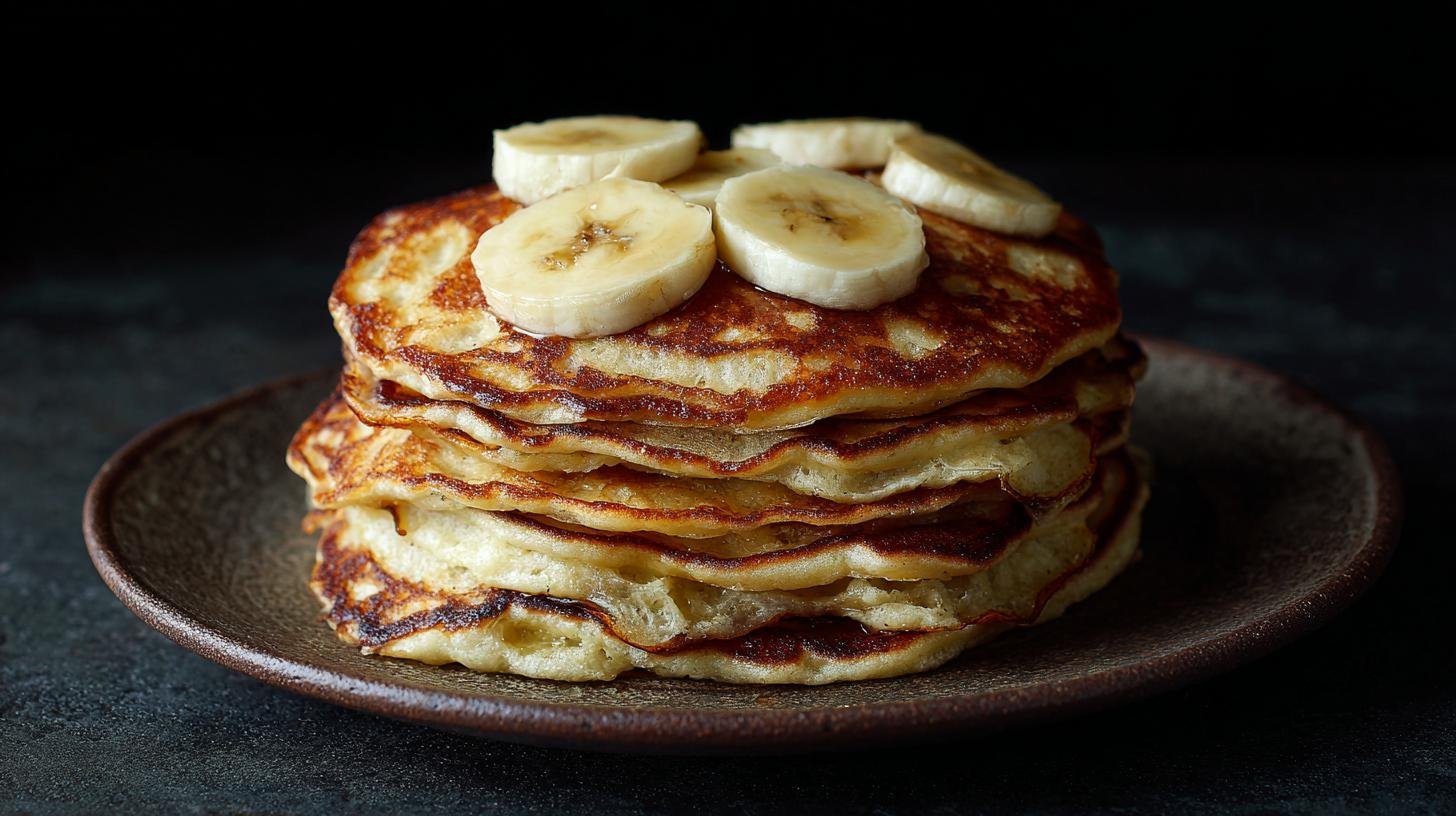 Palačinky z mouky a kefíru, které konečně drží tvar