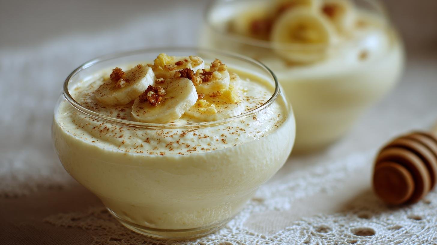 Rychlá pěna z banánu, jogurtu a medu – trik pro líné dny. Tipy pro líné dny a úsporu času