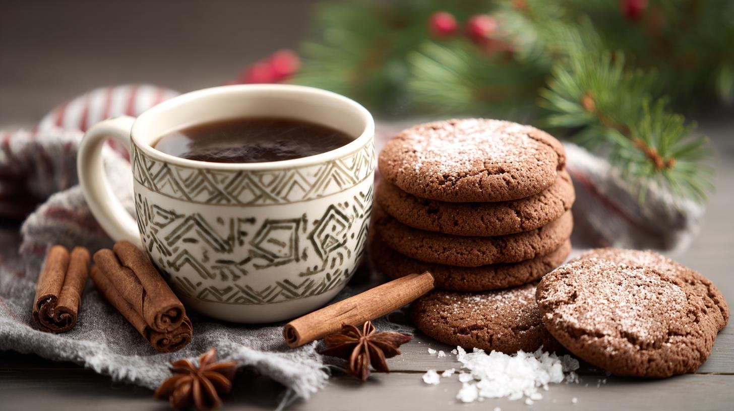 Zázvorové sušenky s kakaem a máslem jako skutečný sváteční klenot 7 Zázvorové sušenky s kakaem a máslem jako skutečný sváteční klenot