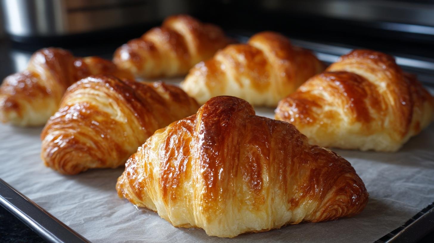Křupavé croissanty z másla a listového těsta doma. Profi triky, které rozhodují Křupavé croissanty z másla a listového těsta doma. Profi triky, které rozhodují