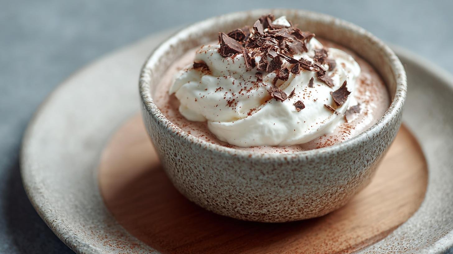 Nadýchaný tvarohový krém s čokoládou, smetanou a skořicí bez námahy