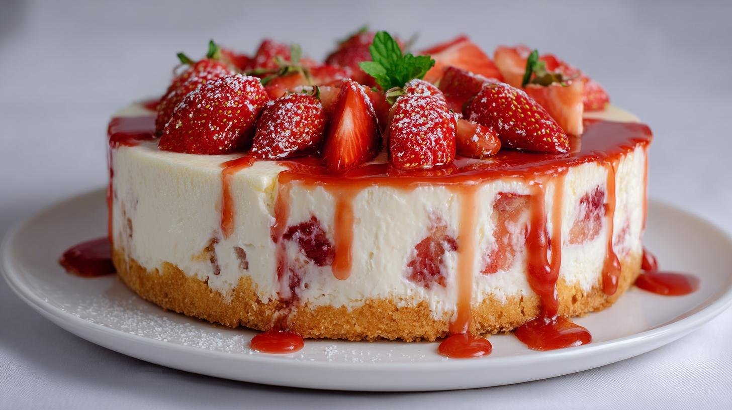 Jahodový koláč s tvarohem a vanilkou bez zbytečných chyb. Jak se vyhnout chybám