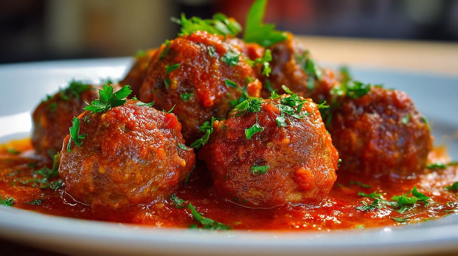 Masové kuličky s rajčatovou omáčkou – recept, který znají Italové od dětství 2 Masové kuličky s rajčatovou omáčkou – recept, který znají Italové od dětství