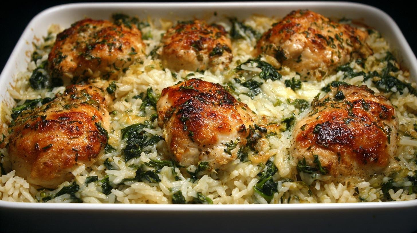 Pečené kuřecí maso s rýží a špenátem bez zbytečné práce. Tipy na vylepšení chuti a úsporu