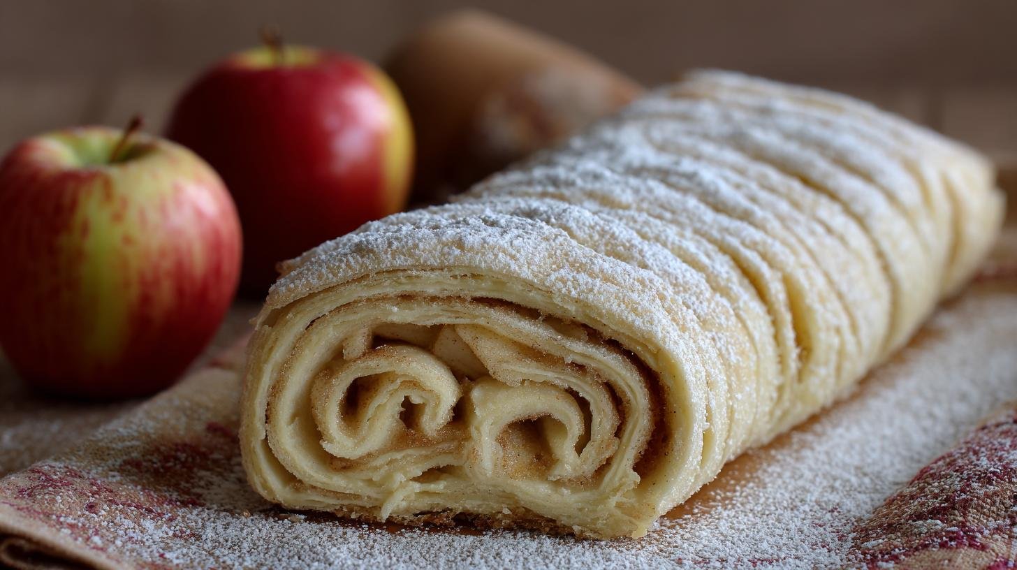 Jablečné závitky s jemnou kůrkou, které zvládne každý. Praktické tipy, tabulka pečení a úspory
