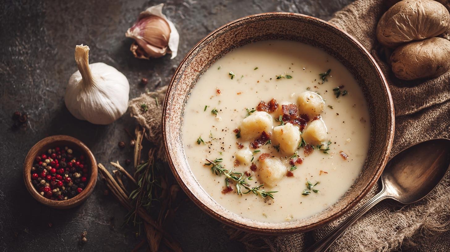 Tajemství husté bramboračky: co přidat, aby byla krémová. Praktické triky pro krémovou konzistenci