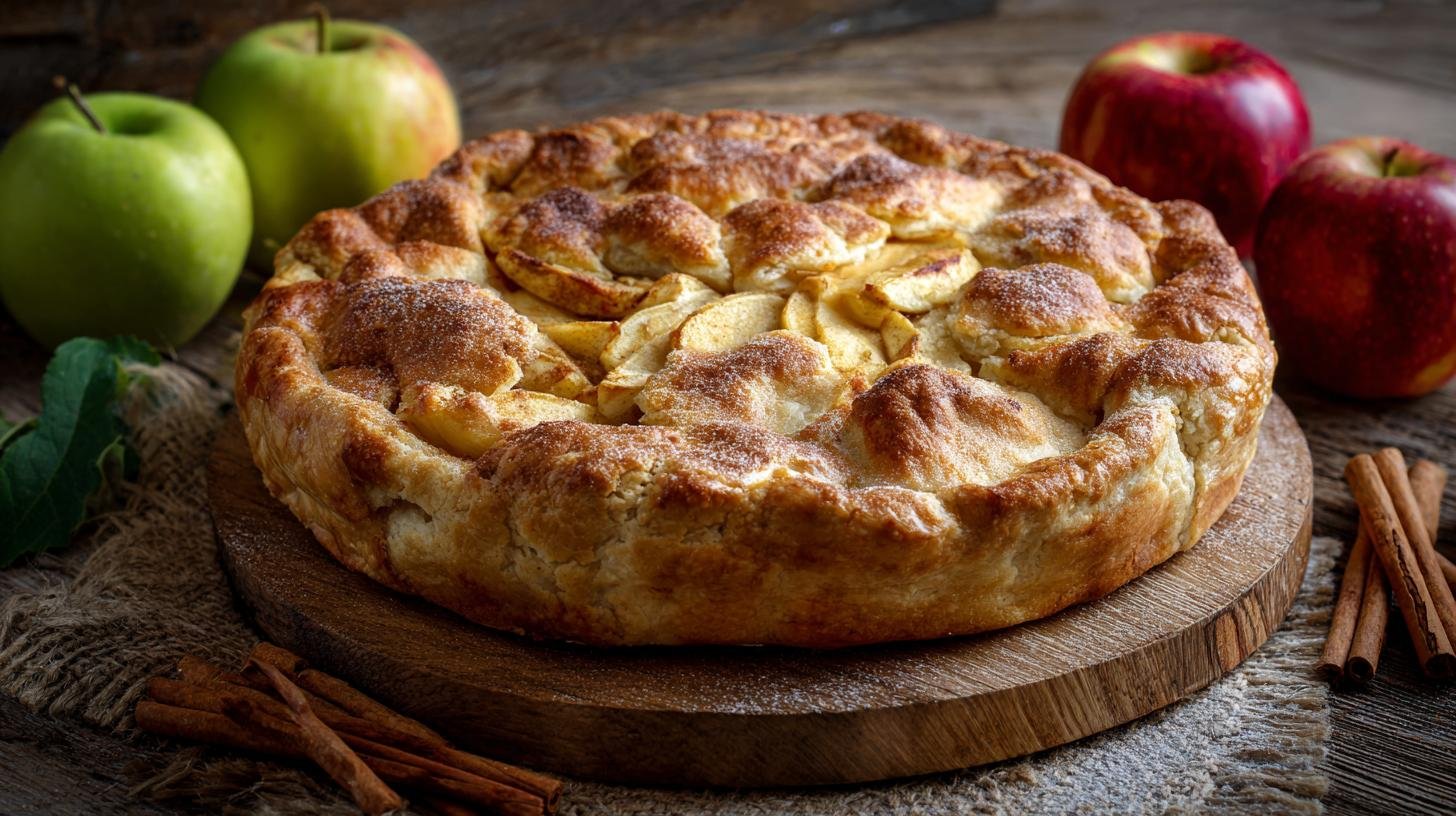 Nadýchaný domácí koláč: jablka, skořice a máslové těsto bez chyb. Suroviny a rychlý přehled Nadýchaný domácí koláč: jablka, skořice a máslové těsto bez chyb. Suroviny a rychlý přehled