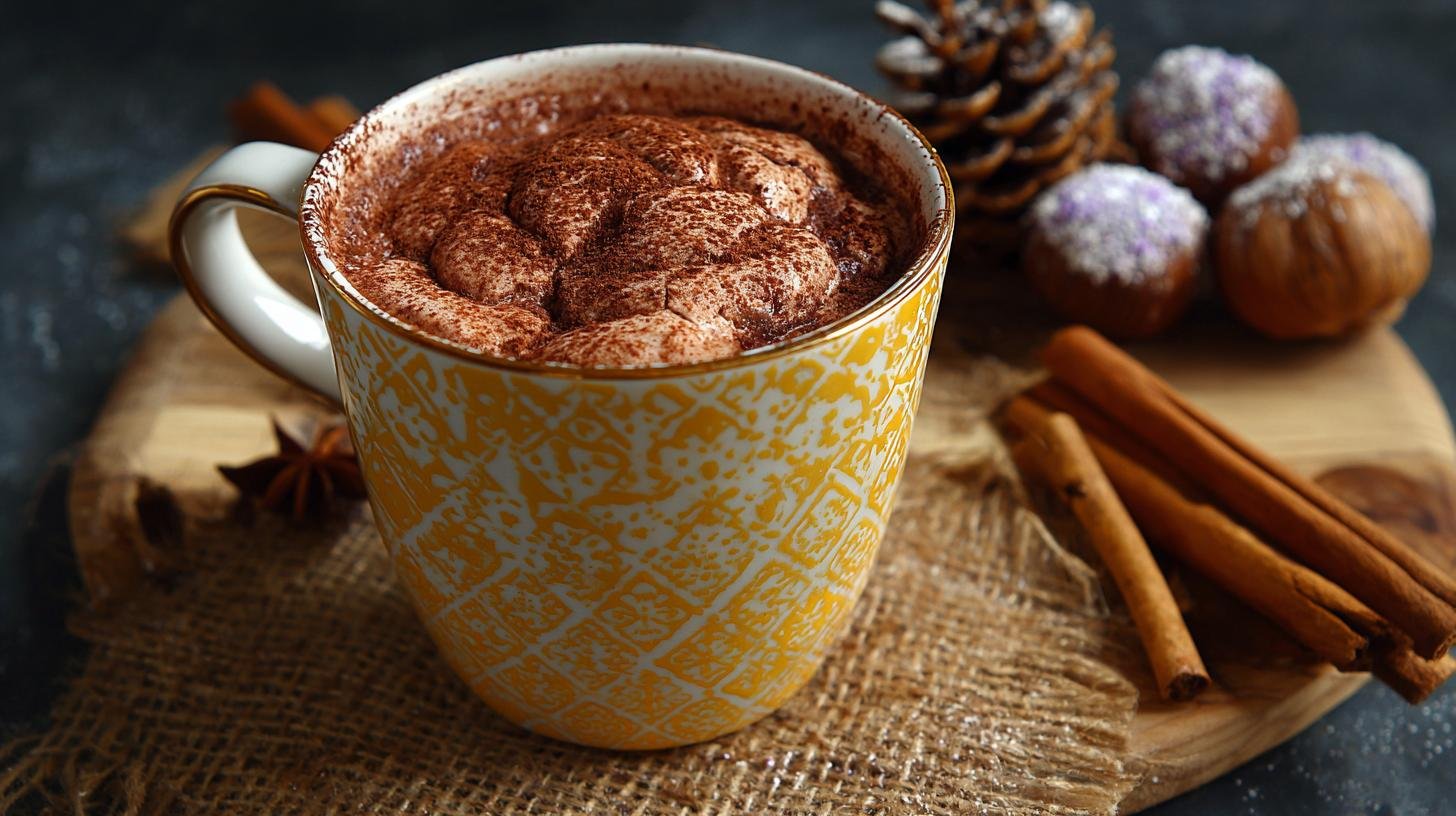 Hrnkový perník: kakao, med a skořice za 30 minut. Proč tento recept funguje a proč ho zkusit hned