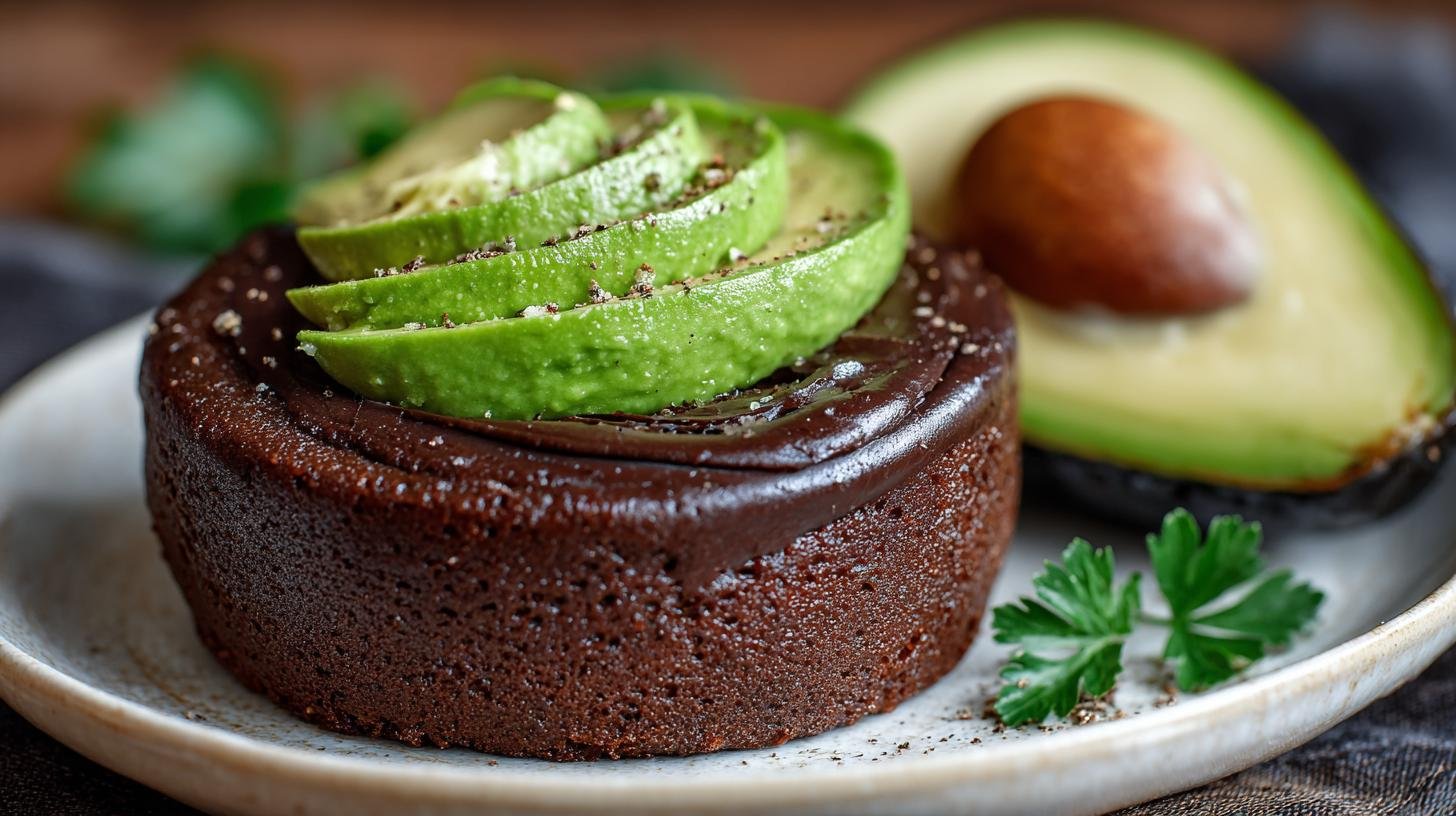 Čokoládový dort s avokádem: zdravá verze oblíbeného dezertu 1 Čokoládový dort s avokádem: zdravá verze oblíbeného dezertu