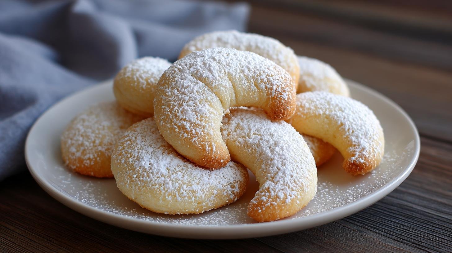 Rohlíčky s vanilkou – drobný zázrak, který zmizí za minutu