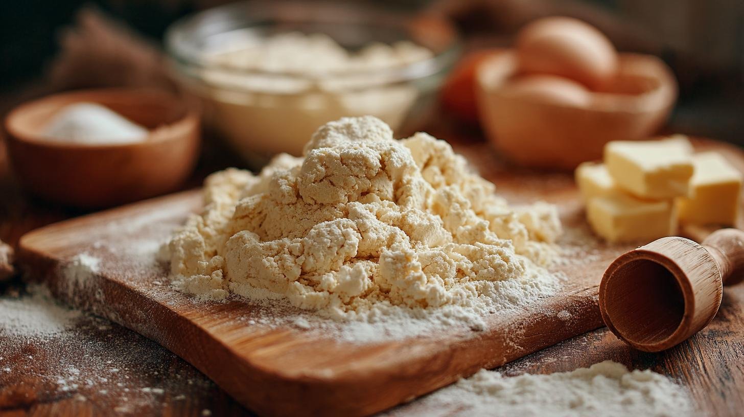 Vanilkové těsto s cukrem pro nadýchané domácí pečení