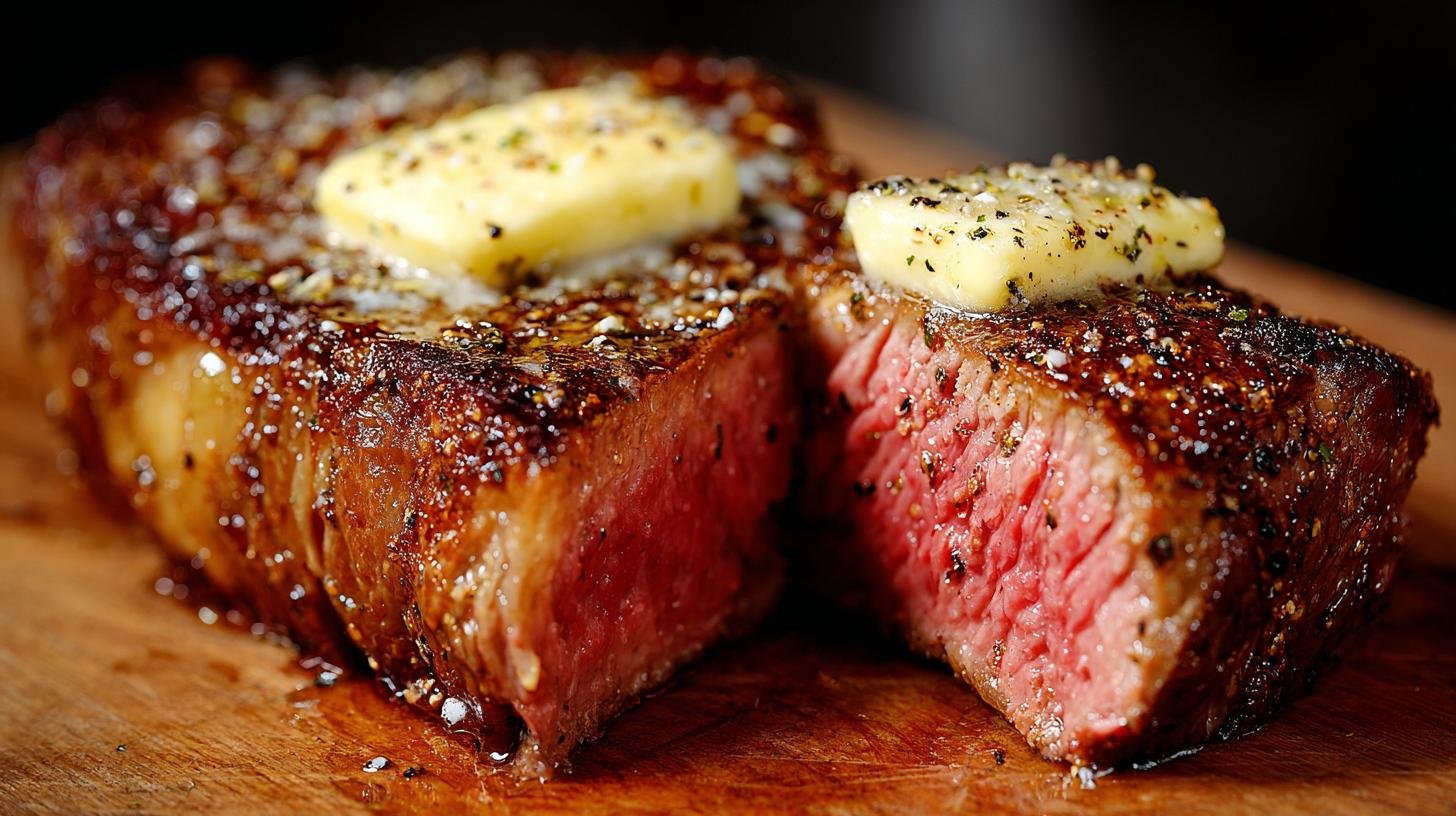Tajemství dokonalého steaku: teplota, máslo a pepř. Jak na přesnou teplotu